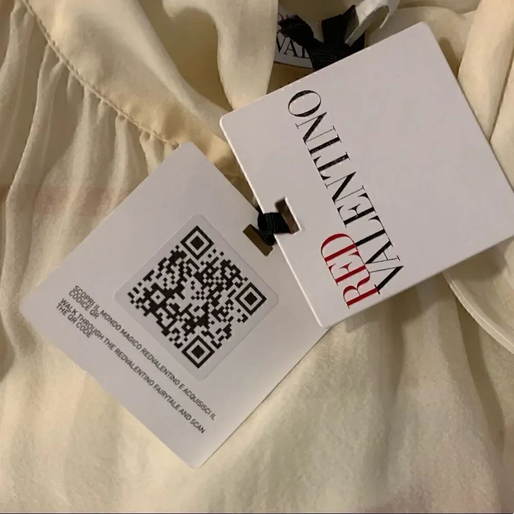 RED VALENTINO Silk Blouse - Picture 3 of 14